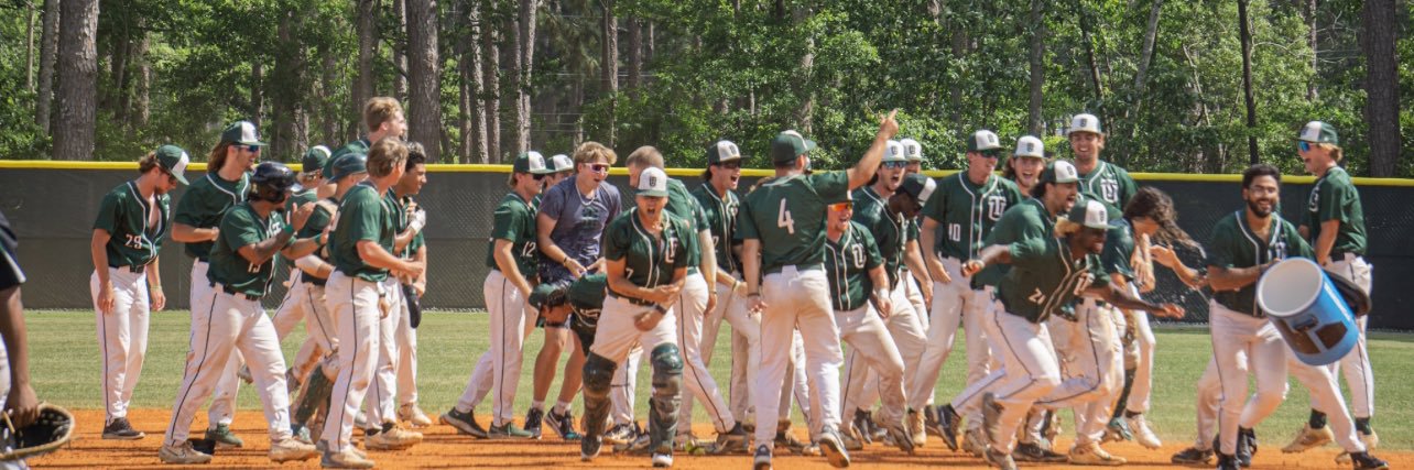 TU Baseball banner