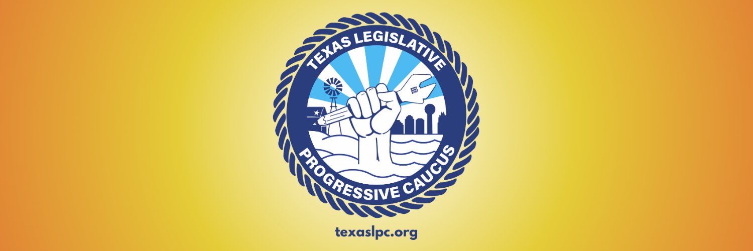 Texas Legislative Progressive Caucus's banner