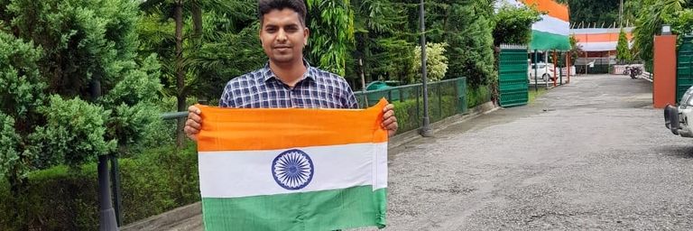 santoshsinghtsk's profile banner image