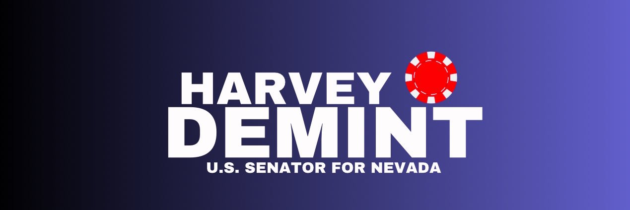 Harvey DeMint banner
