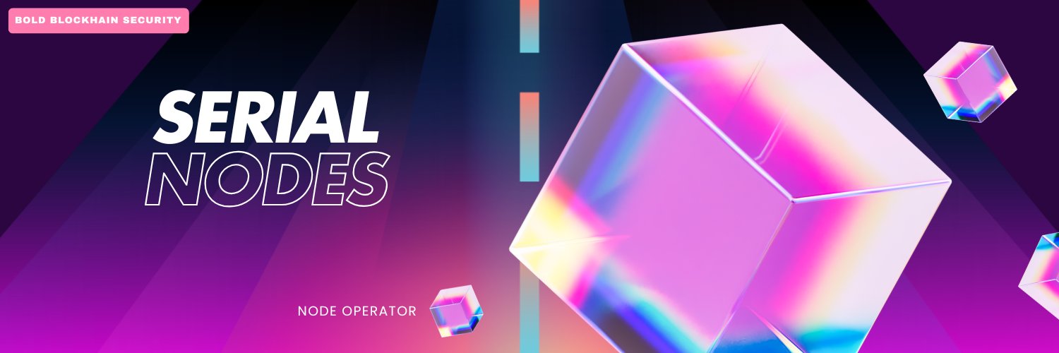 SerialNodes 🐍🪿 banner