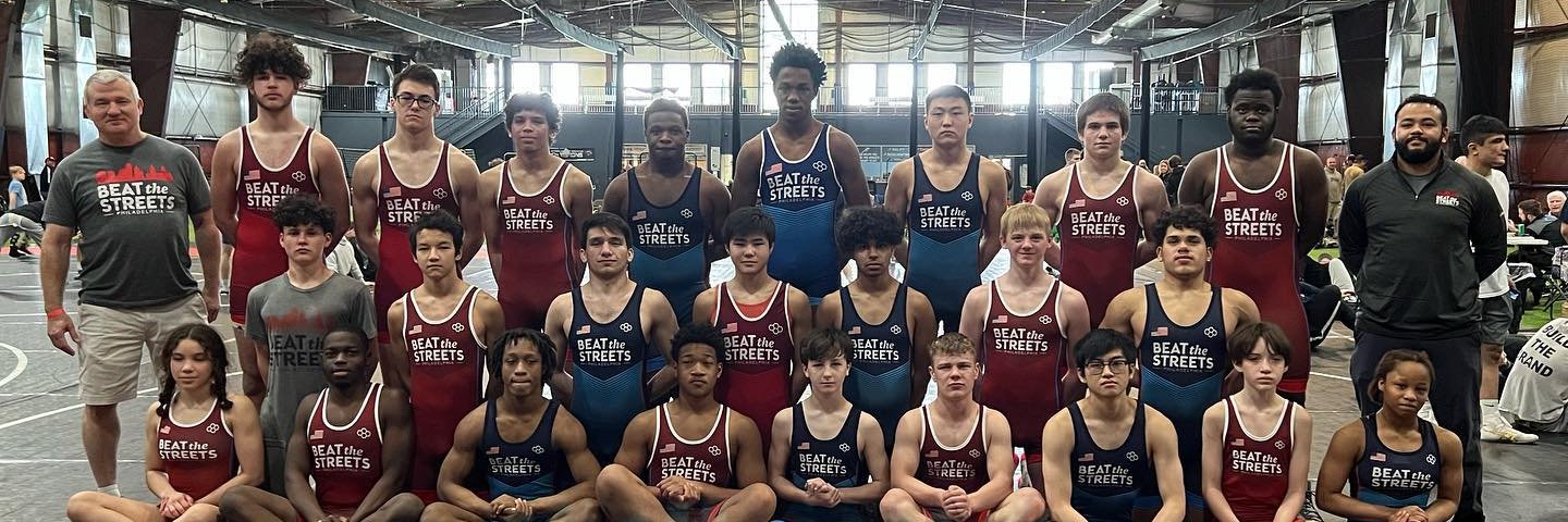 Beat the Streets Philly banner