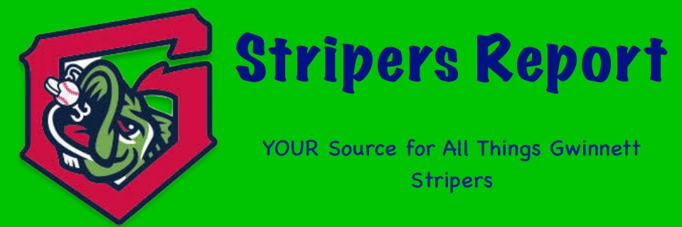 Stripers Report's banner