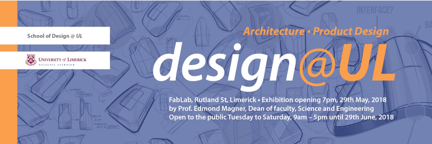 Design at UL banner