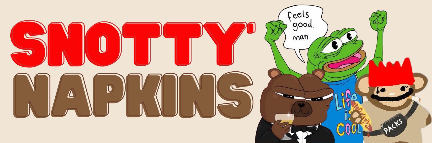 Snotty Napkins's banner