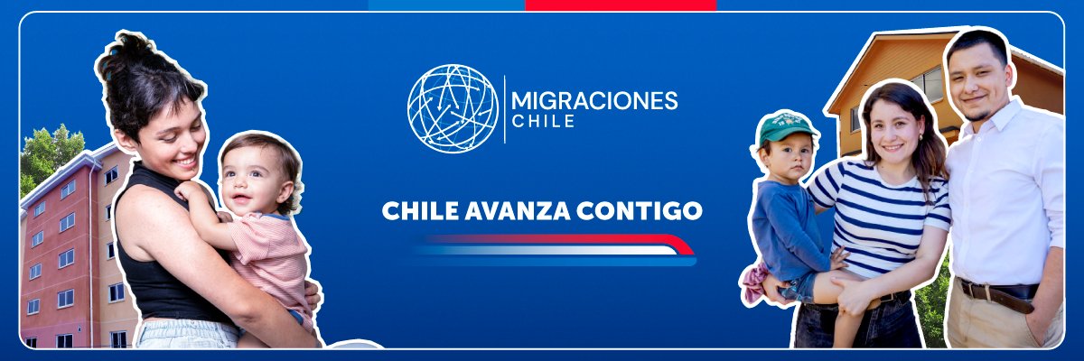 Migraciones Chile's banner
