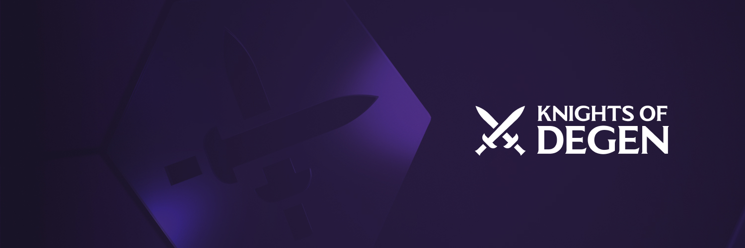 Knights of Degen banner