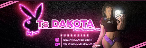 OFFICIAL Ts Dakota 💦🏳️‍⚧️ 🗽‼️50k (18+ ) Profile Banner