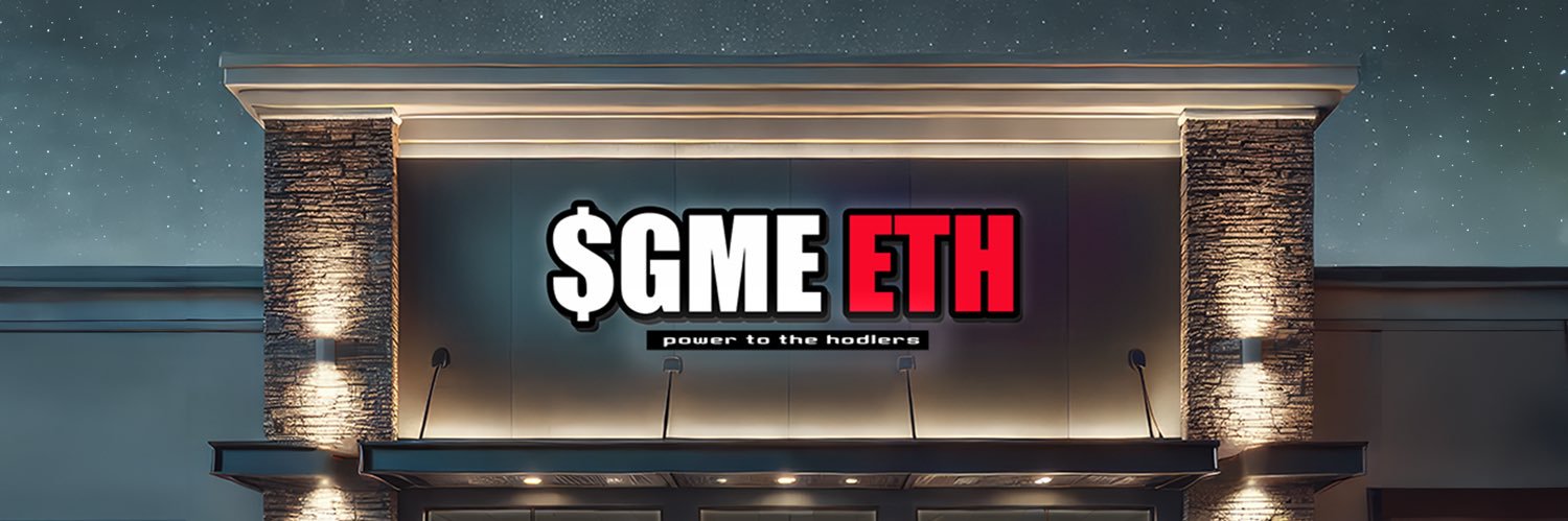GME Ethereum's banner