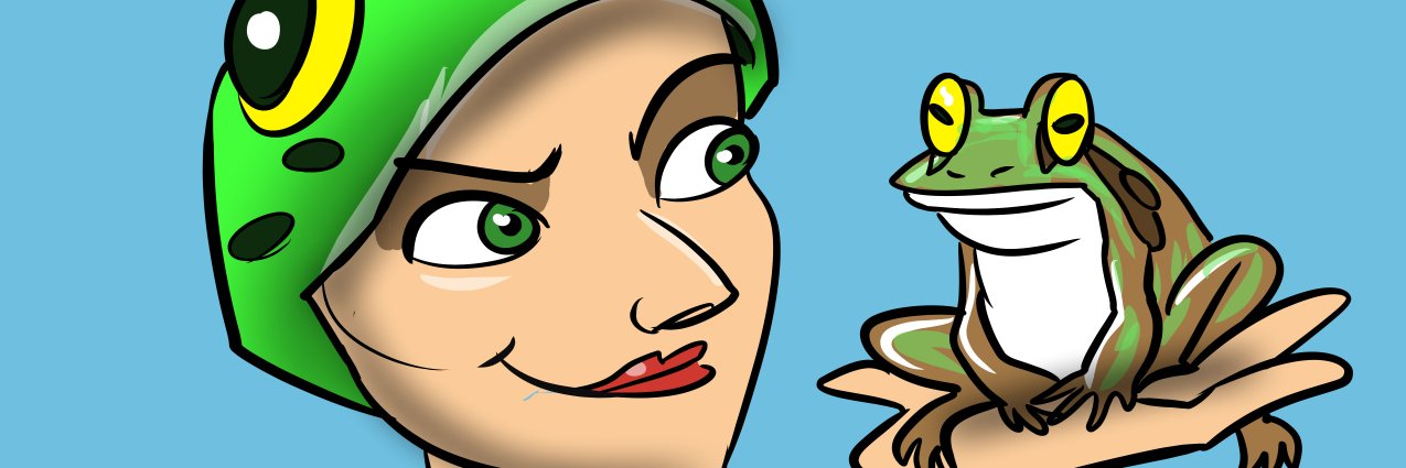 LuckyFrogLog's profile banner image