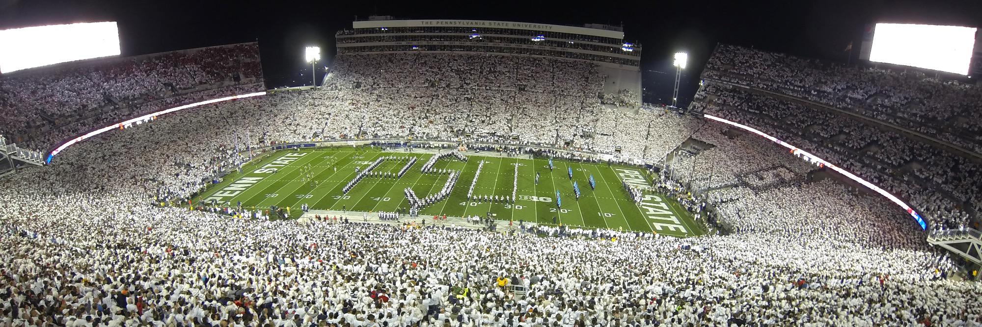Penn State Football banner