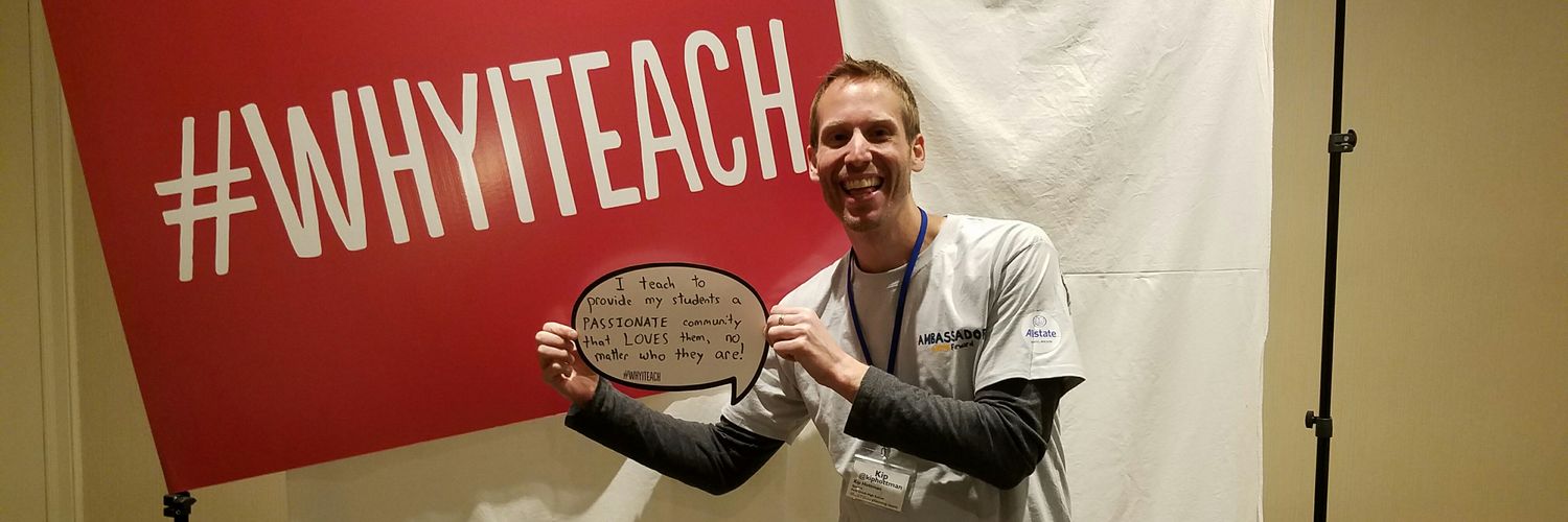 Kip Hottman, NBCT banner