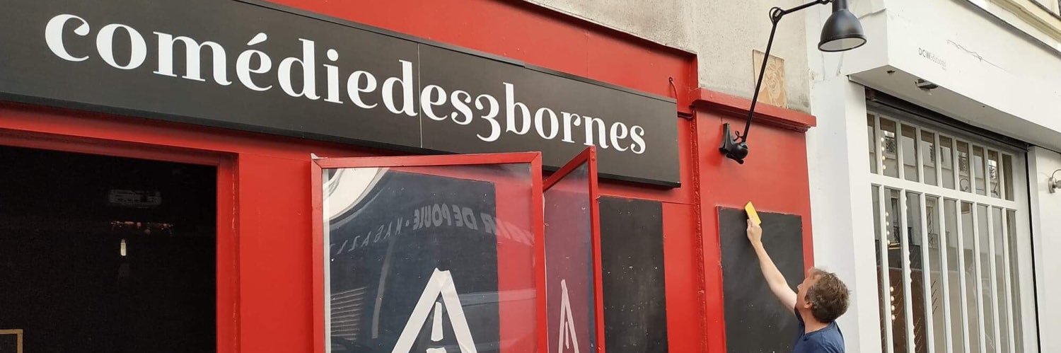 Comédie des 3 bornes banner