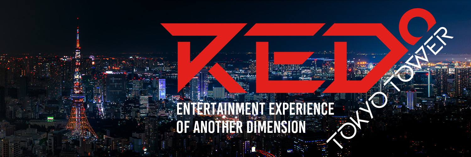 RED° TOKYO TOWER's banner