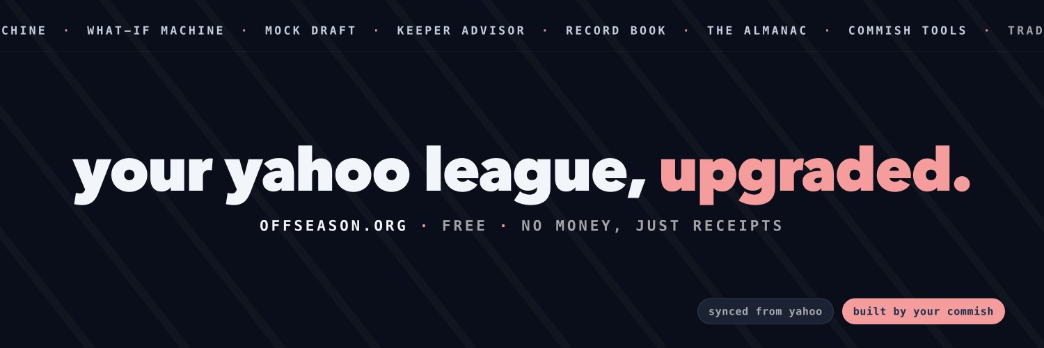 commish's profile banner image