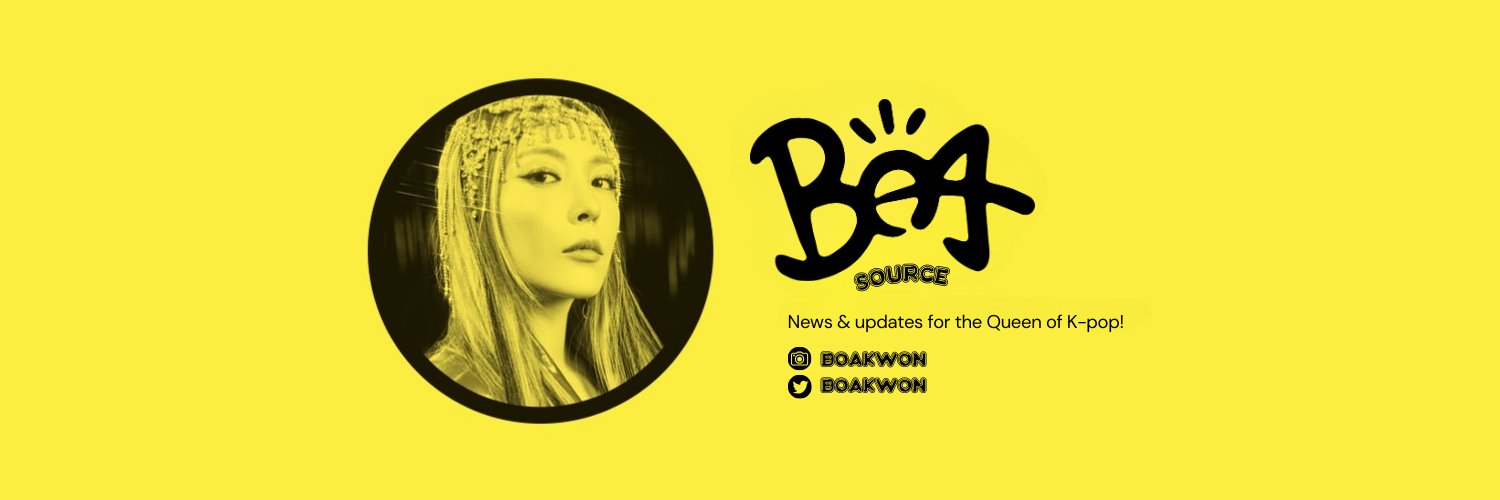 BoA 보아 Source 🌟's banner