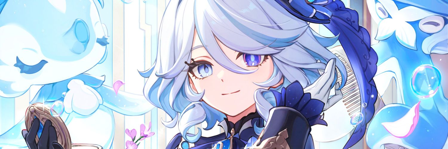 daily furina 🌊's banner