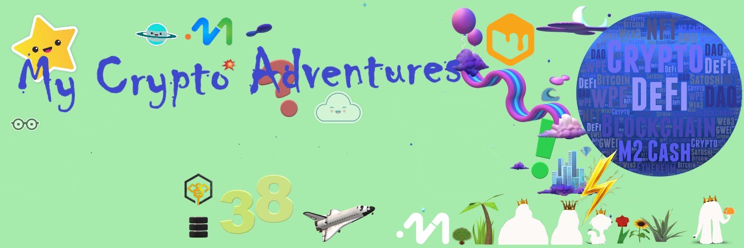 ⚡️ MyCryptoAdventures.tgn (🐝,👹) banner