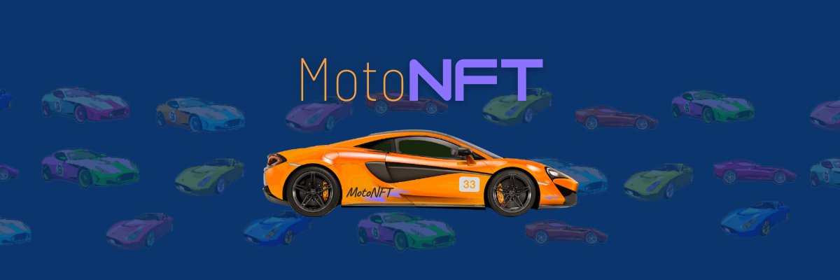 MotoNft's profile banner image