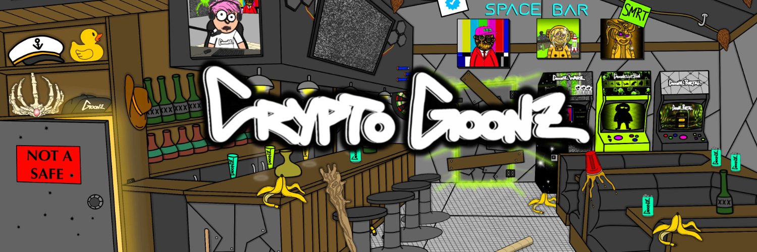 Crypto Goonz Profile Banner