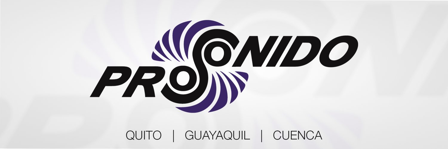 ProSonidoEC's profile banner image