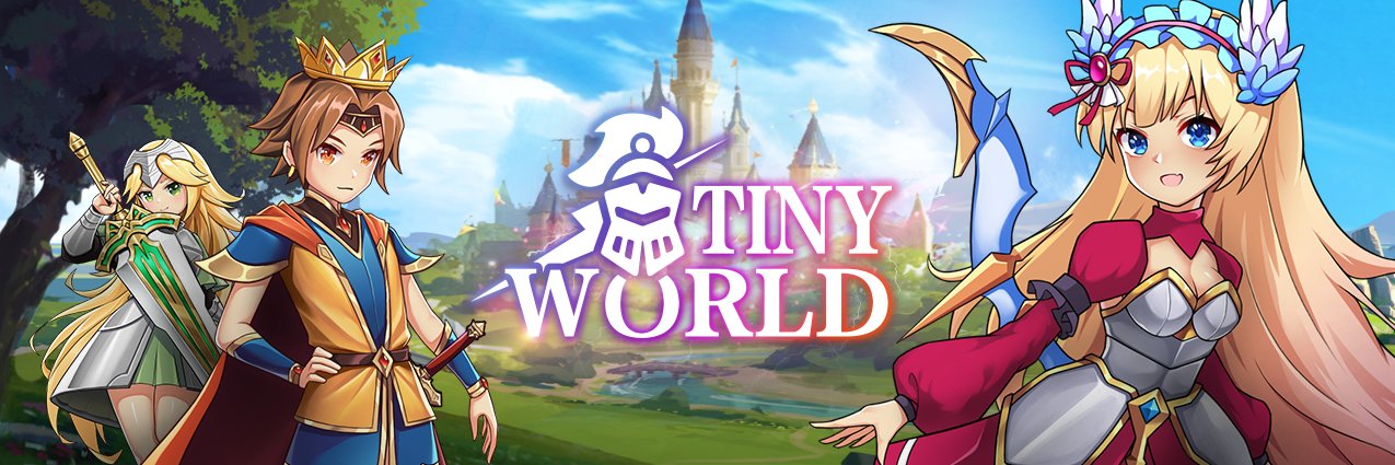 Tiny World banner