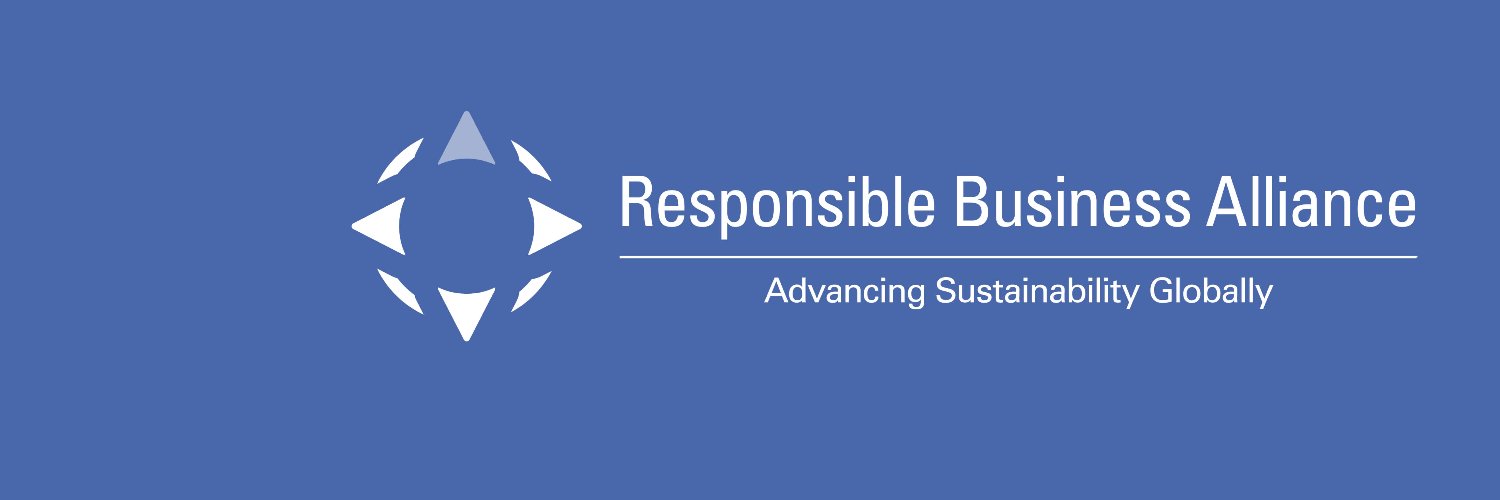 Responsible Business Alliance banner