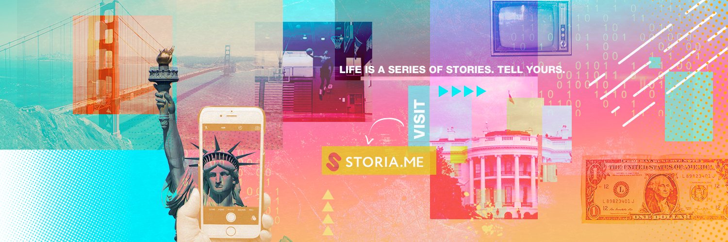 DiscoverStoria's profile banner image