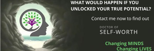 DRofSelfWorth Profile Banner