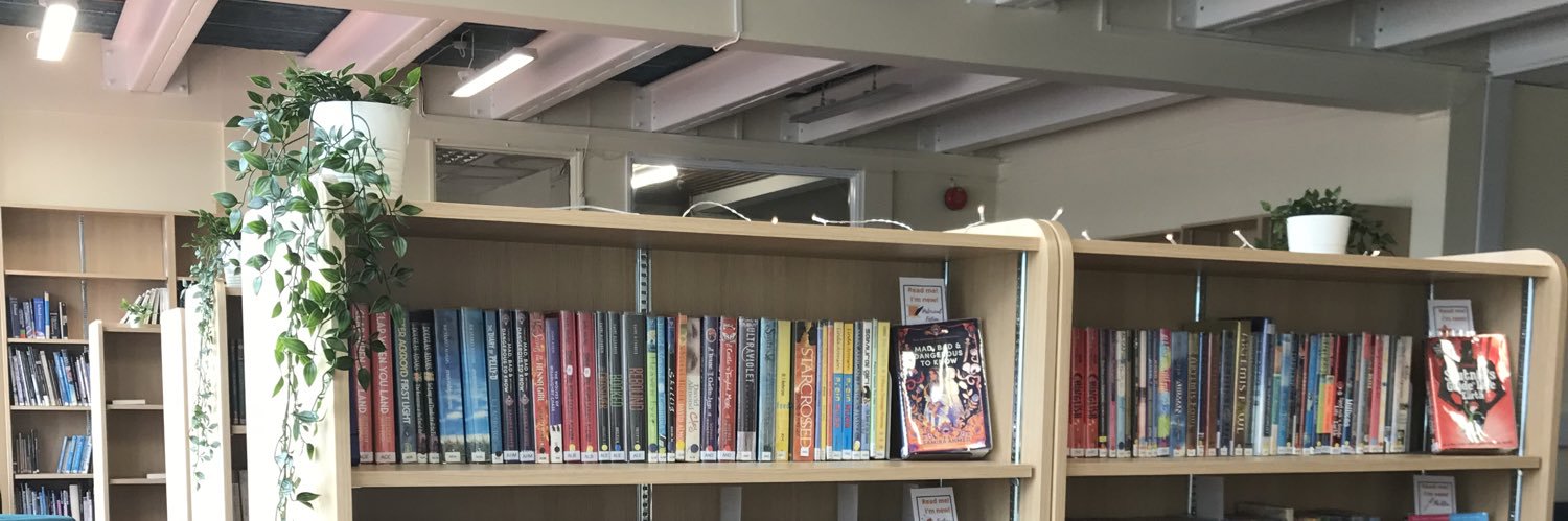 Bulmershe School Library banner