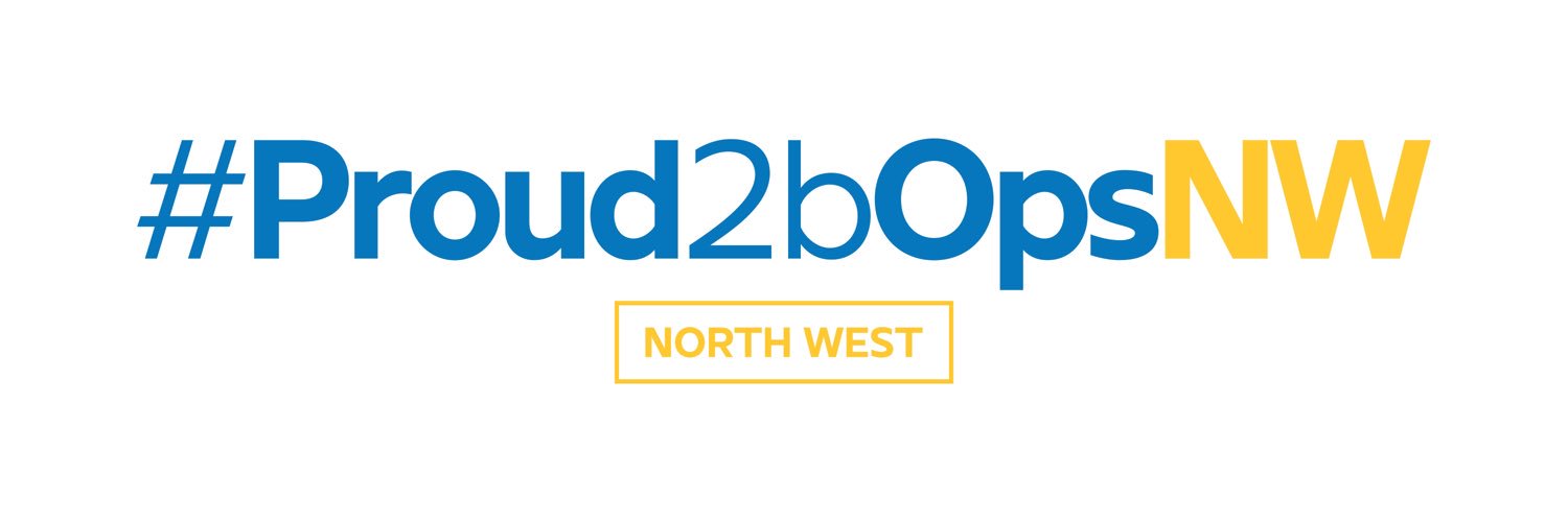 #Proud2bOps North West banner