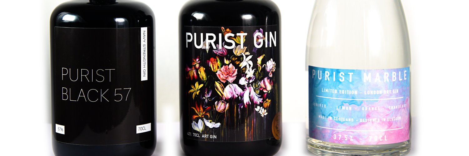 Purist Gin banner
