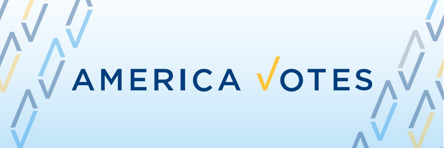 AmericaVotes's profile banner image