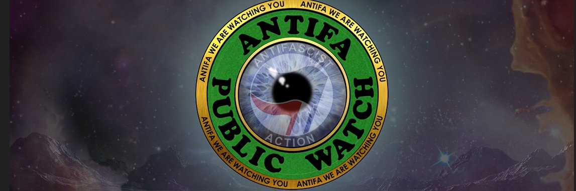 Antifa Public Watch Intelligence HQ banner