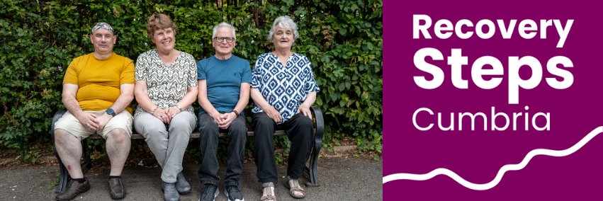 Recovery Steps Cumbria banner