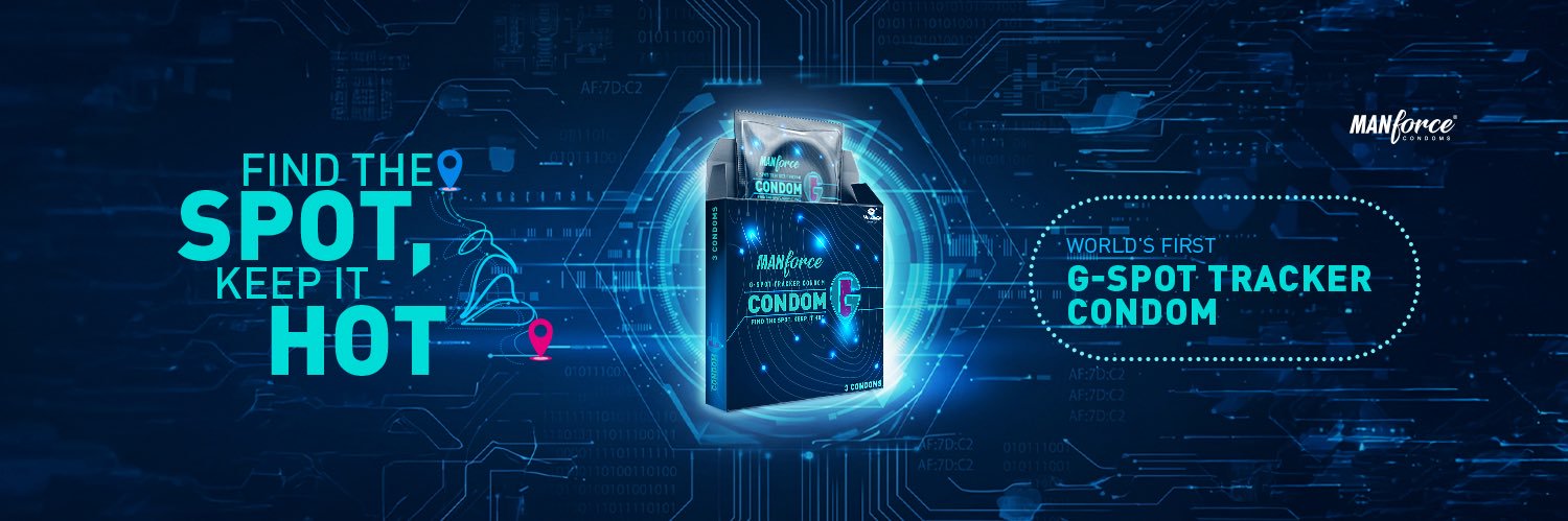Manforce Condoms banner