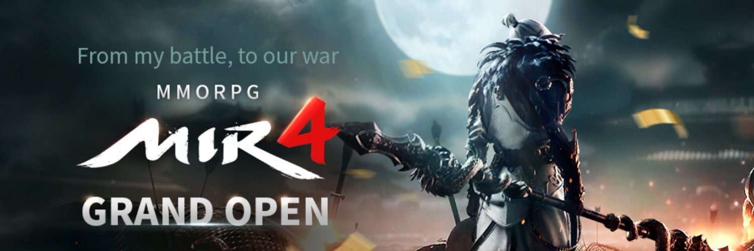 MIR4 OFFICIAL banner