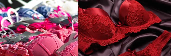 Lingerie banner