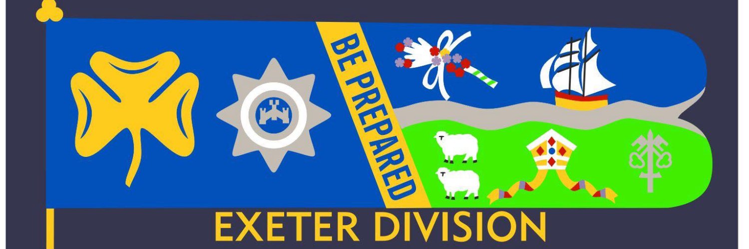 Girlguiding Exeter banner