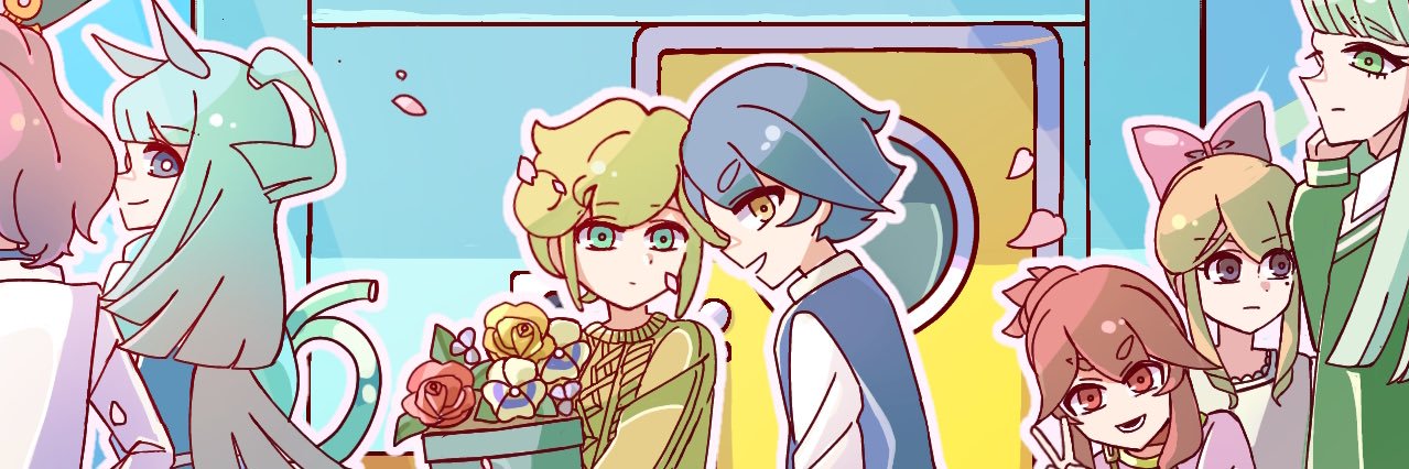 🌌🪞えむあゐの君🪞🌌 banner