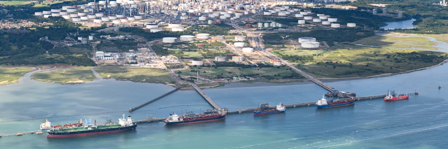 ExxonMobil Fawley banner