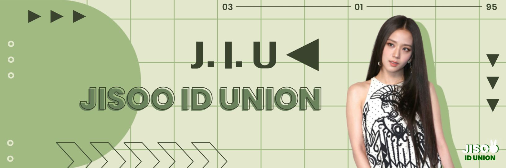 JISOO ID UNION banner