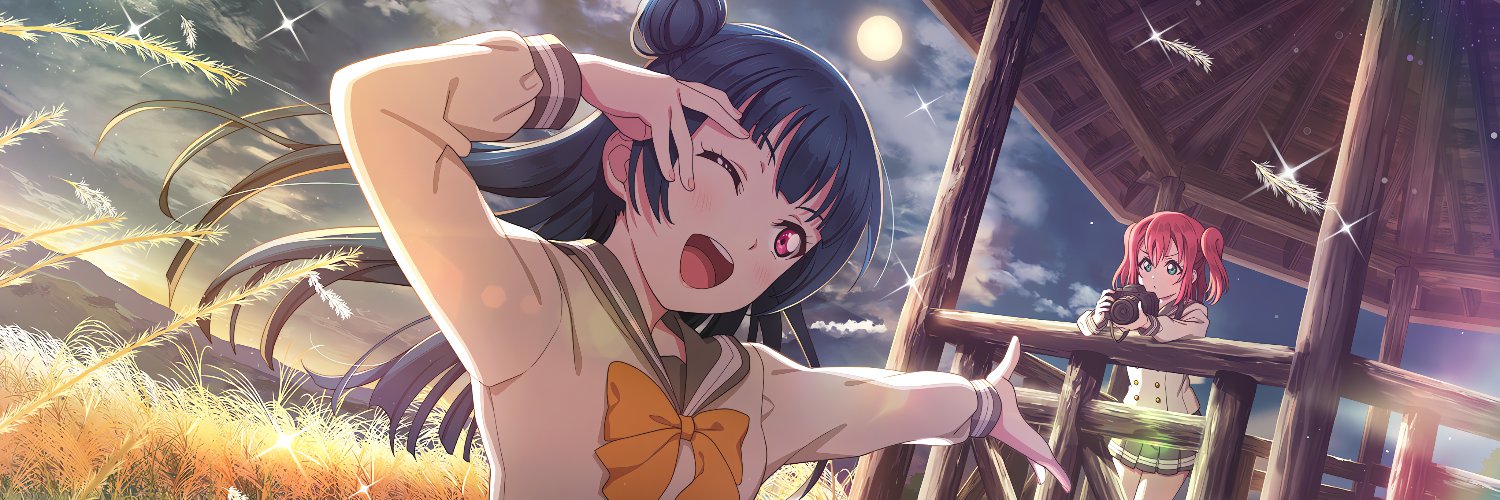 Daily Yohane ヨハネ (It's not Yoshiko! 津島善子)😈🔮🐺 banner