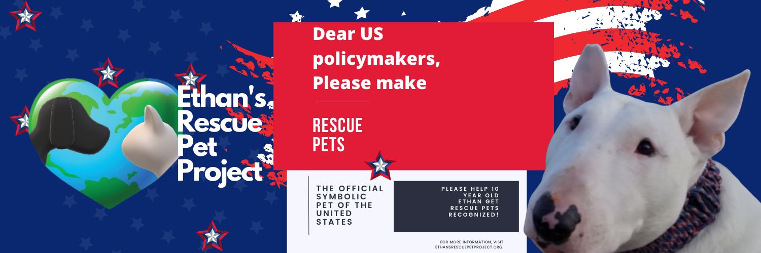 Ethan's Rescue Pet Project's banner