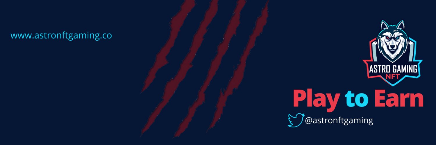 Astro NFT Gaming banner