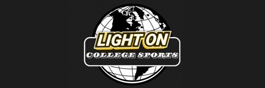 LIGHT ON COLLEGE SPORTS's banner