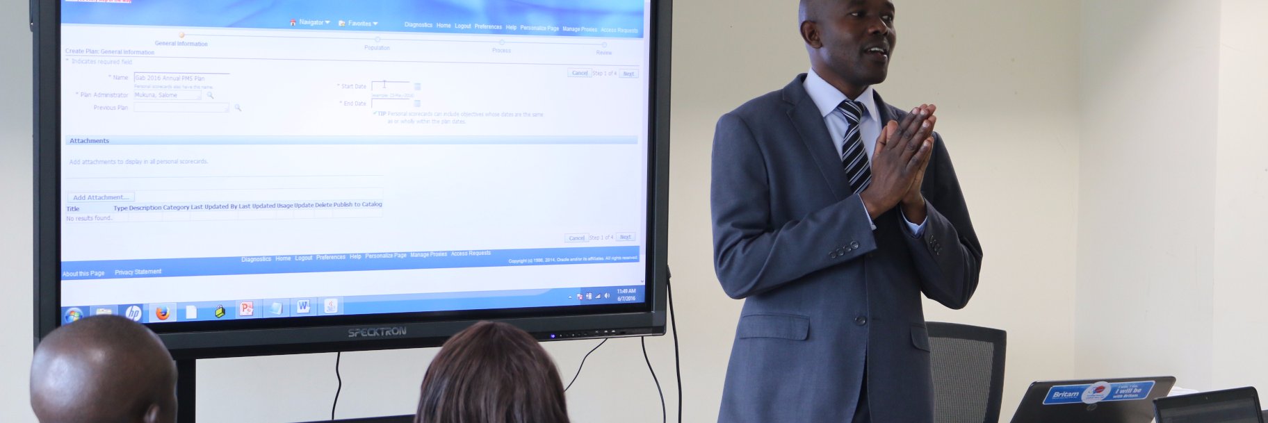 Gabriel Nyamu, Your Purpose Coach banner