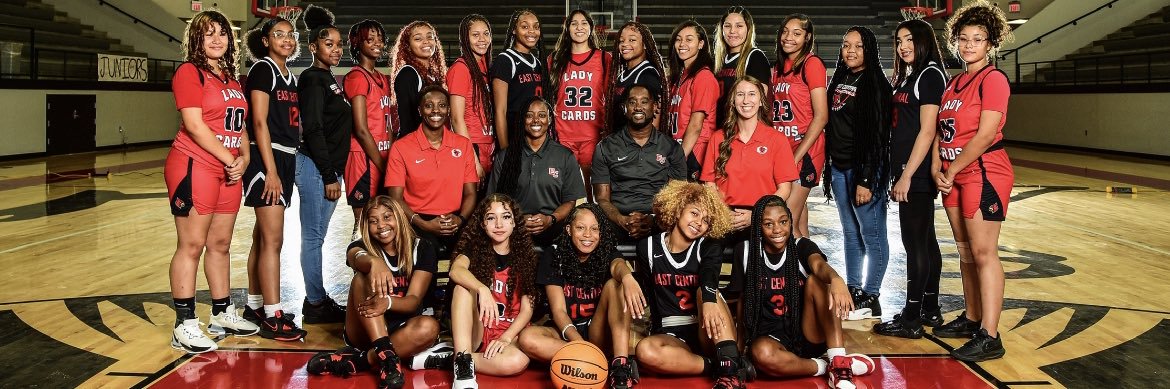 East Central Girls Basketball banner