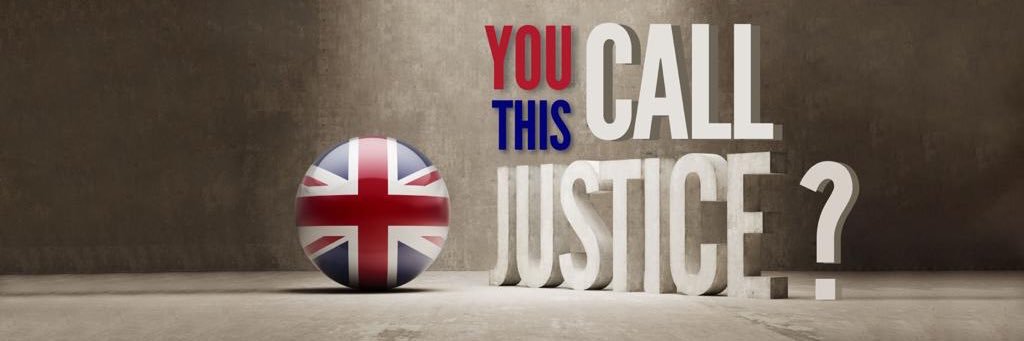 You Call This Justice? banner