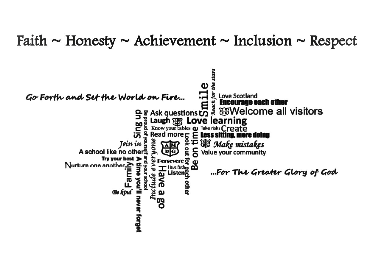 St Ignatius’ PS banner